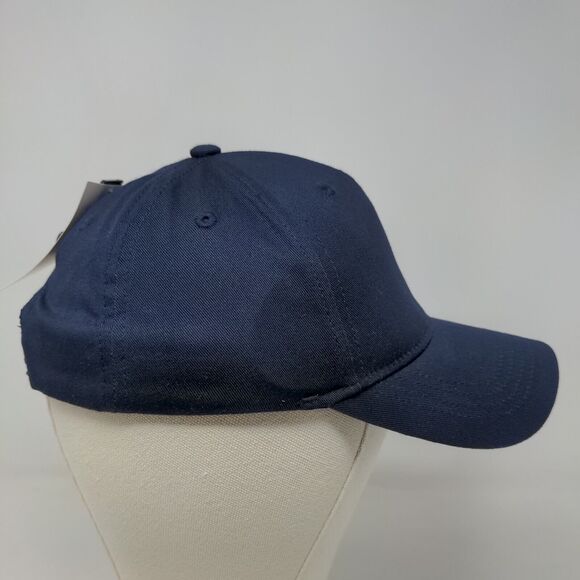 H&M Boy's Snapback Hat Blue Size 4T/6X Blank 100% Cotton W/Tags - Picture 4 of 8